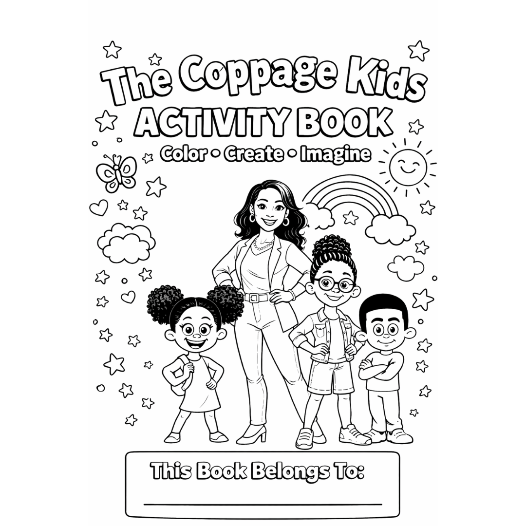 Activity Book cover