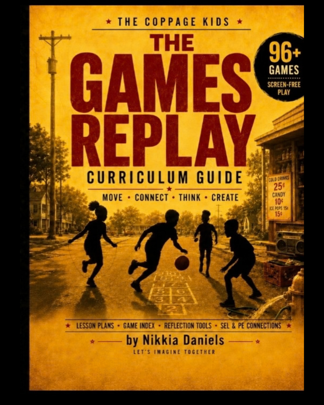 The Games Replay Curriculum cover
