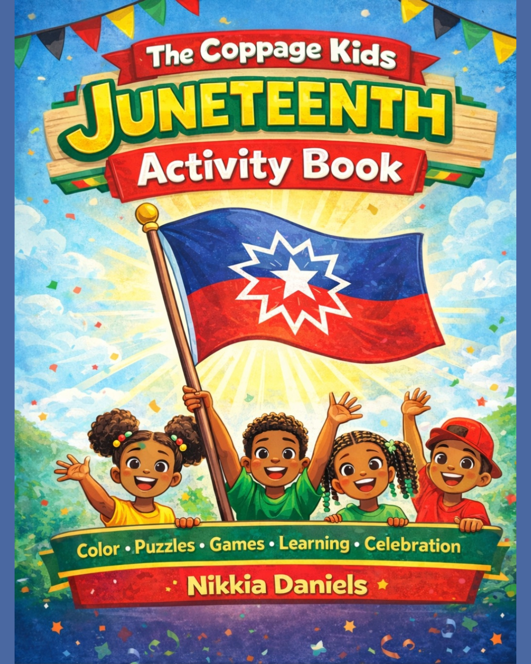 Juneteenth Activity Book cover