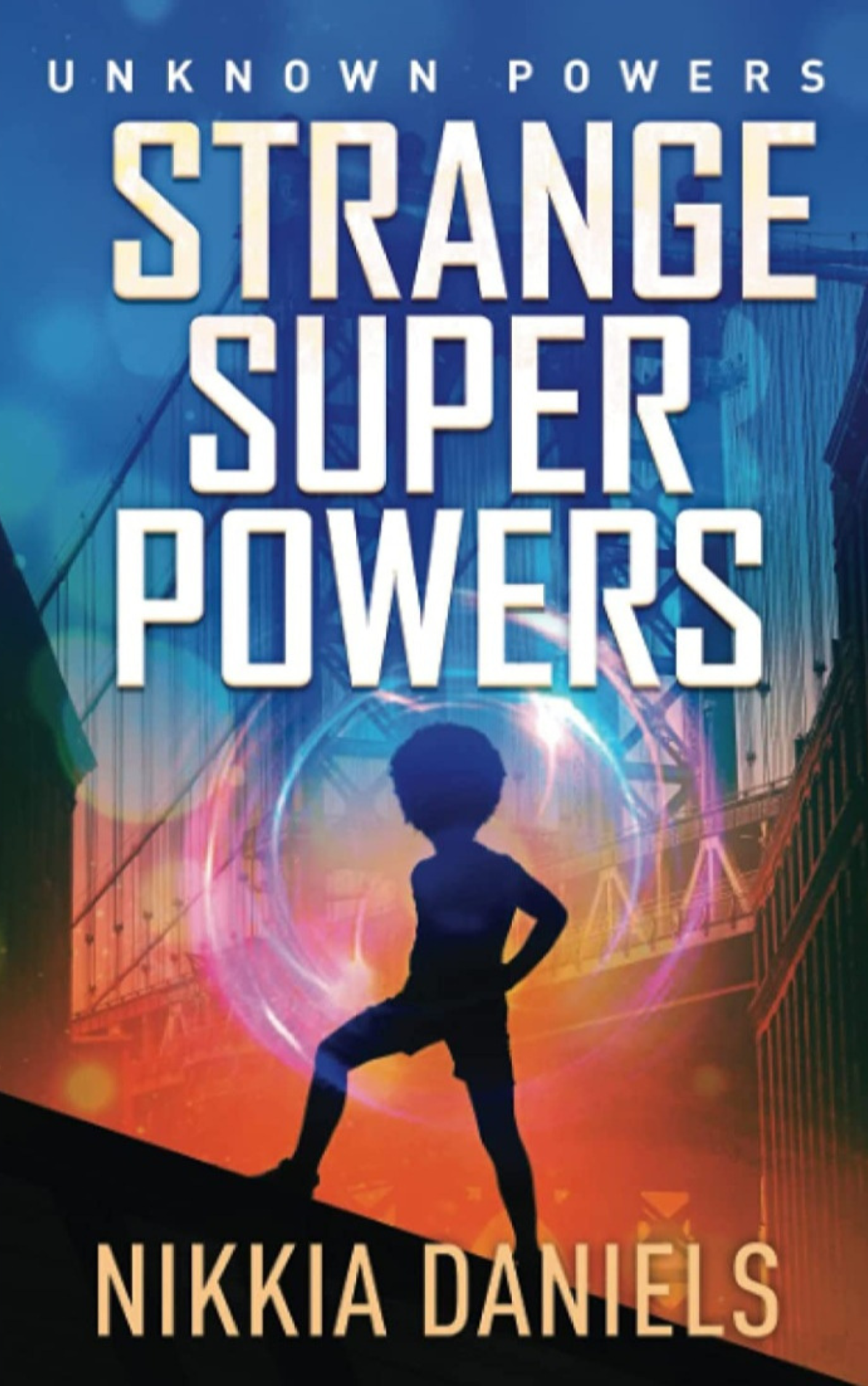 Unknown Powers cover